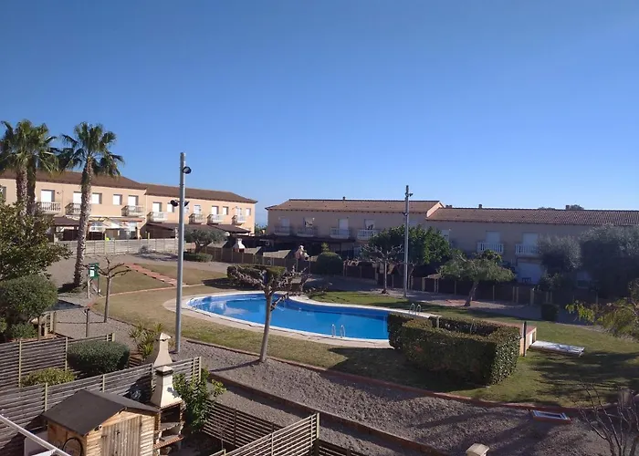 Fantastica Casa Con Piscina Y Playa ,Torredembarra-Tarragona